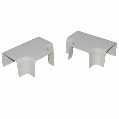 Té de derivation 110x75 blanc pur 9010 (X 2)