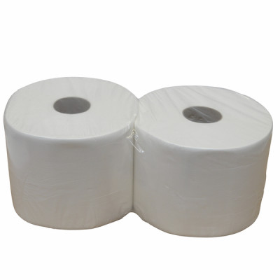 Papier d'essuyage blanc Lot de 2 bobines (X 2)