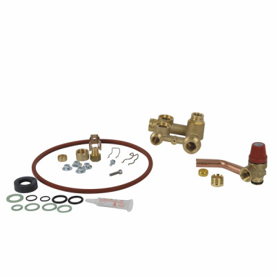 Hydraulic kit lh - DE DIETRICH CHAPPEE : S62772