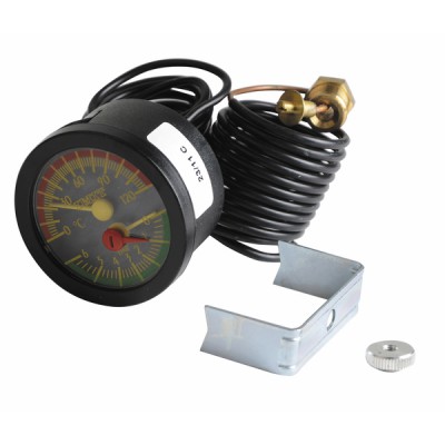 Thermomanometer 6B CAP1500 (36400820) - FERROLI : 39800300