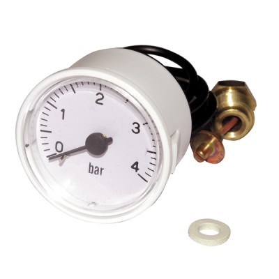 Screw fit pressure gauge DOMITOP - FERROLI : 39806330