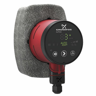 Circulator pump ALPHA2 25-40 N 130 - GRUNDFOS : 99411272