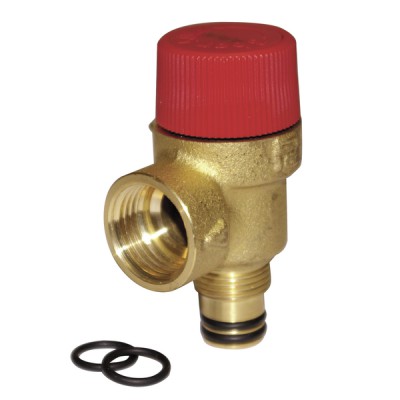 Heating safety valve 3 bars - FERROLI : 39809740