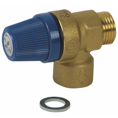 Domestic valve 9 bars - FERROLI : 39809000