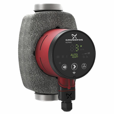 Circulator pump ALPHA2 32-60 N 180 - GRUNDFOS : 99411448