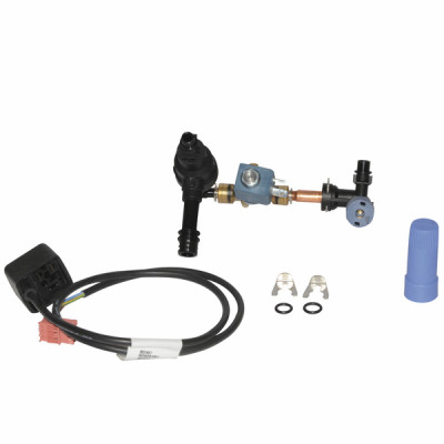 Tube boucle de remplissage automatique disconnecteur - SAUNIER DUVAL : 0010037134