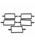 Flat gaskets (X 5) - SAUNIER DUVAL : 0020018440