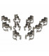 Clip tubulure  (X 10) - SAUNIER DUVAL : 0020018462