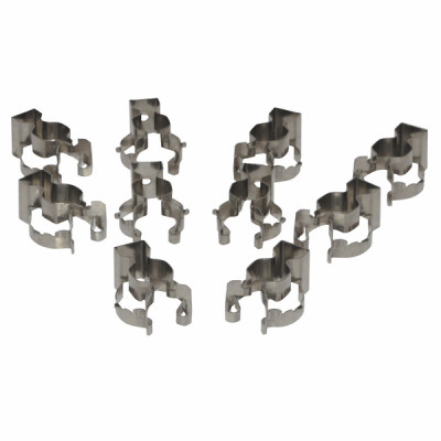 Clip tubulure  (X 10) - SAUNIER DUVAL : 0020018462
