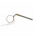 Bougie avec raccord fileté de 3/8" 350W- DIFF - 150808