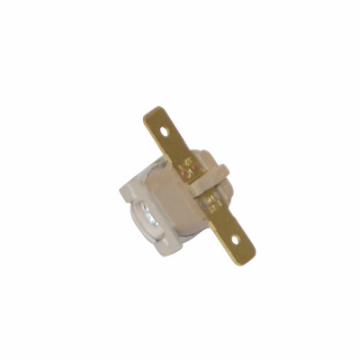 Bimetal snap disc - 94°C 220V - DIFF for Frisquet : F3AA40157