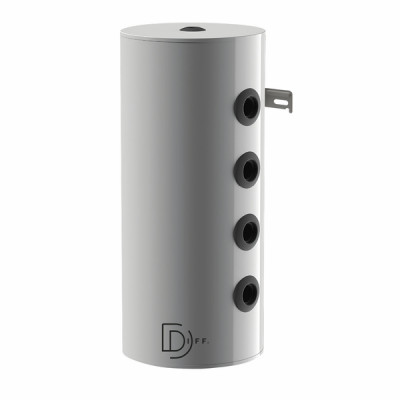 Buffer tank 50l wall - 8 connecting points- DIFF - 111048