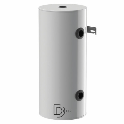 Bouteille de mélange 50l mural - 4 piquages - DIFF