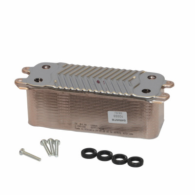 Heat Exchanger (28 plates) - DIFF for Saunier Duval : 0020046957