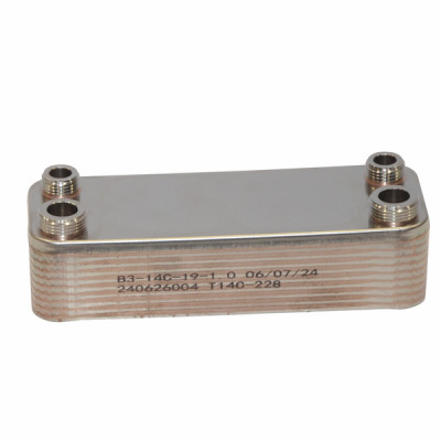 Heat exchanger 28kW- DIFF pour Bosch - 87168340540
