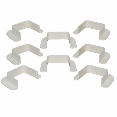 Passage de mur 60x80 blanc pur 9010 (X 8) - DIFF