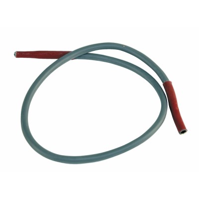 Braid cable D2XD4 length 400mm - FERROLI : 39841880