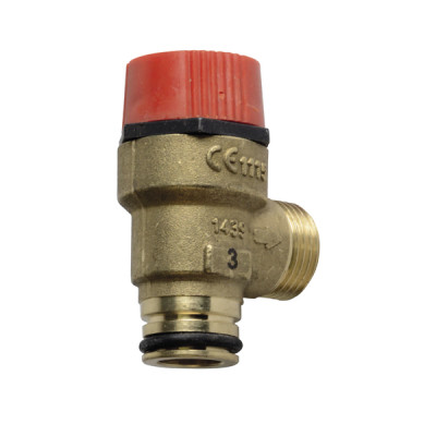 Safety valve 3 bar - DE DIETRICH CHAPPEE : 710071200