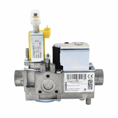 Vanne gaz VK4105M M-M G3/4 - DE DIETRICH CHAPPEE : 710669200
