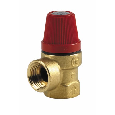 Pressure relief valve - RIELLO : 4035592