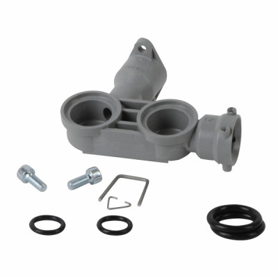 Bloc hydraulique pour échangeur - ELM LEBLANC : 87003020040