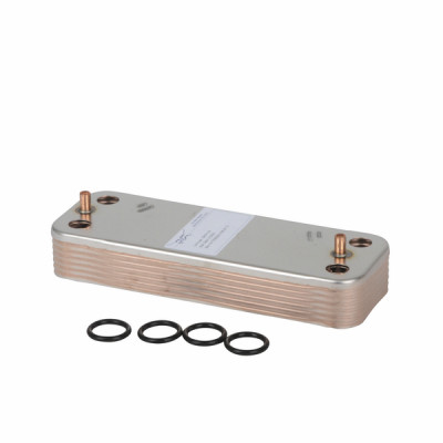 Secondary heat exchanger - ELM LEBLANC : 87054062870