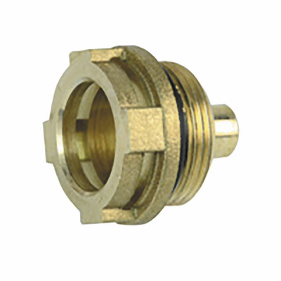 Bouchon vanne 3 voies chauffage - DE DIETRICH CHAPPEE : JJJ000600750