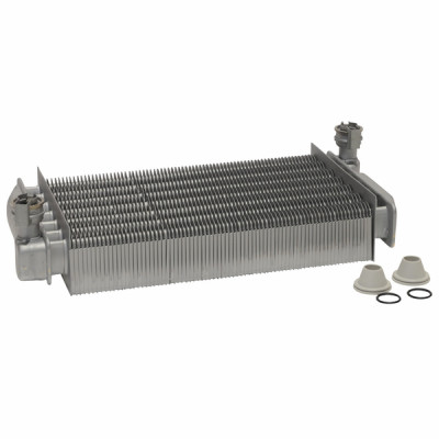 Primary heat exchanger aluminium - DE DIETRICH CHAPPEE : JJJ000608550