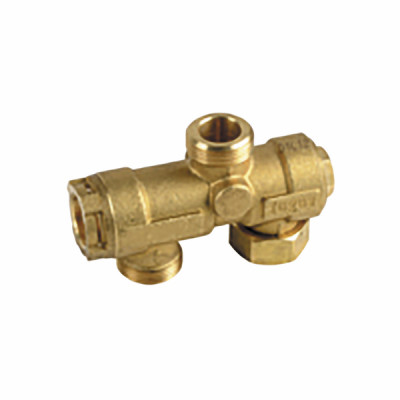 3 way-valve - DE DIETRICH CHAPPEE : JJJ005663040