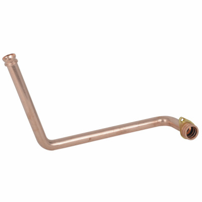 Return pipe assy - DE DIETRICH CHAPPEE : JJJ005672040