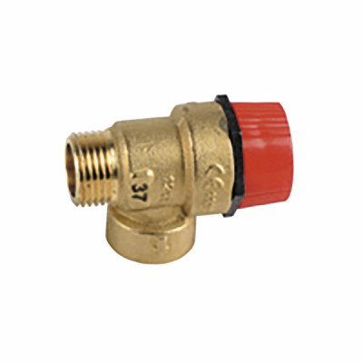 válvula seguridad 3 bar, conex. 1/2" - DE DIETRICH CHAPPEE : JJJ009950600