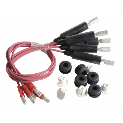 5 cables conexión (X 5) - RIELLO : 3008490