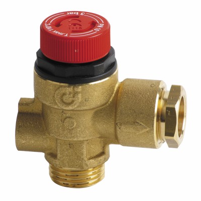 Pressure relief valve - DIFF for Vaillant : 190728