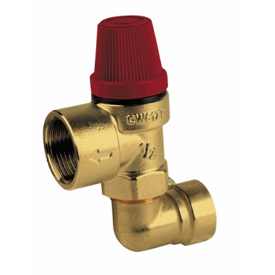 Pressure relief valve - DIFF for Vaillant : 190717