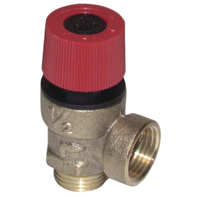 Pressure relief valve - DIFF for Baxi-Roca : 122155380