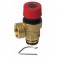 Pressure relief valve 3 bars Laura - DIFF for Baxi-Roca : 122450080