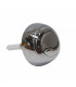 Bouton OPTIMA S chrome - SIAMP : 34705007