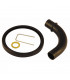 Gas hose - ELM LEBLANC : 87161065050