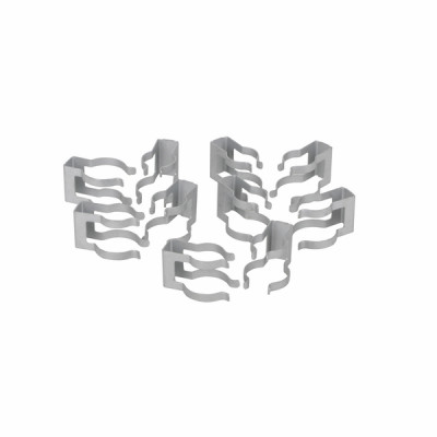 Clip fixation echangeur primai - DE DIETRICH CHAPPEE : JJJ005112510