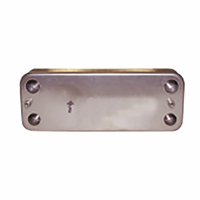 Echangeur sanitaire 12 plaques - DE DIETRICH CHAPPEE : JJJ005625460