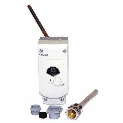 Thermostat Sécurité Protégé RAK-ST.010FP-M - SIEMENS : RAK-ST.010FP-M