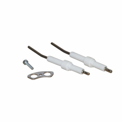 Bougie d'allumage (x2) (X 2) - VAILLANT : 0020130799