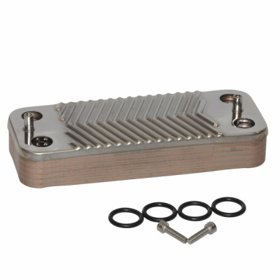 Échangeur thermique à 12 plaques - DIFF pour Ideal : 175417