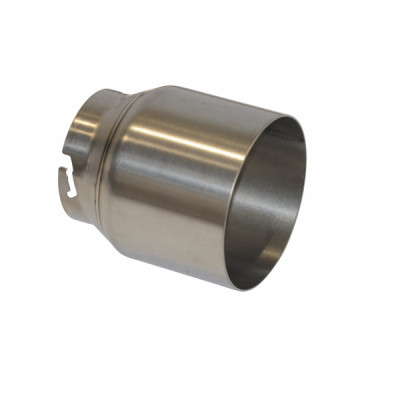 Flame tube - DIFF for De Dietrich Chappée : 7311371