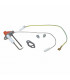 Electrodo de ignición/ionización- DIFF pour De Dietrich Chappée - S101764