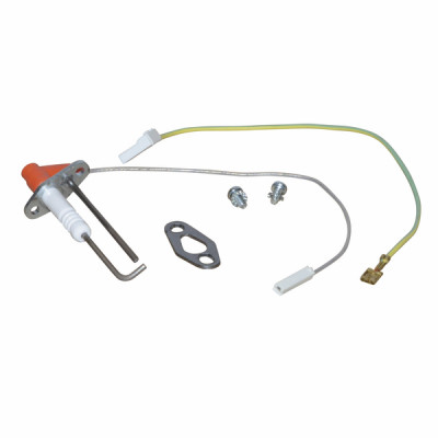 Ignition/flame sensing electrode- DIFF pour De Dietrich Chappée - S101764