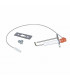 Ignition electrode- DIFF pour De Dietrich Chappée - S101566