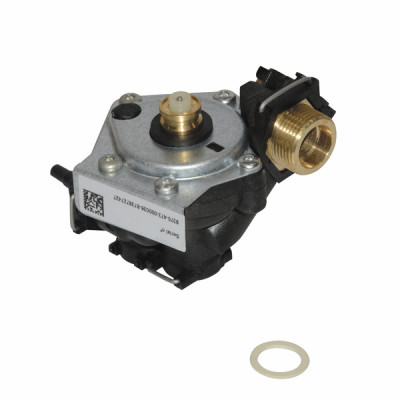 Robinet eau (Membrane ovale) noir - ELM LEBLANC : 8738728065