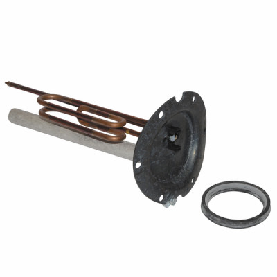 Ensemble d'élément blindé 2200W mono + joint + anode - ATLANTIC : 029246