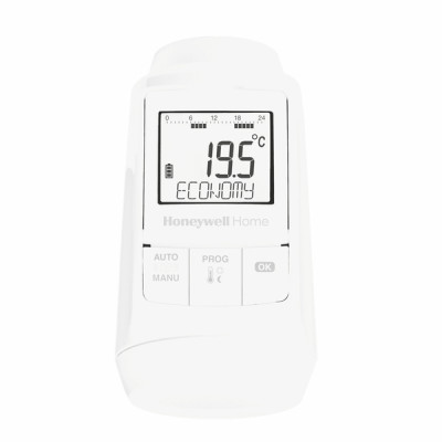 Honeywell Home tête programmable hr90 pour montage sur corps m30x1,5 mm - HONEYWELL HOME : HR90WE